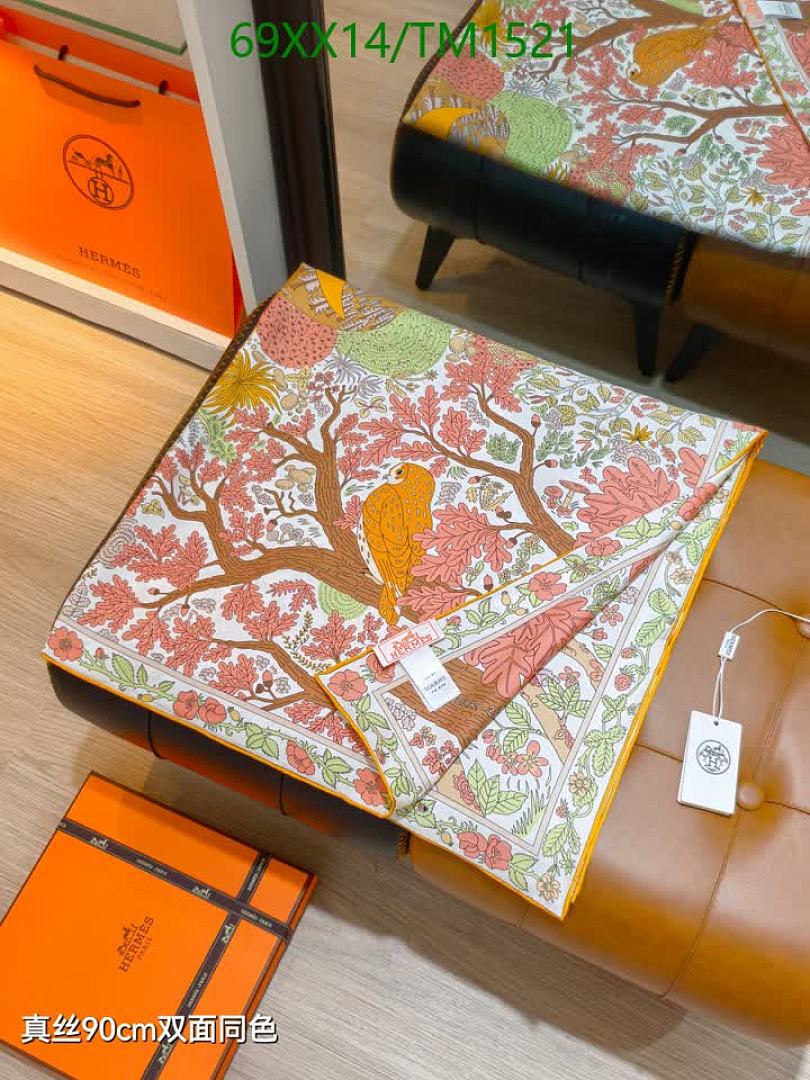 Hermes-Scarf Code: TM1521 $: 69USD