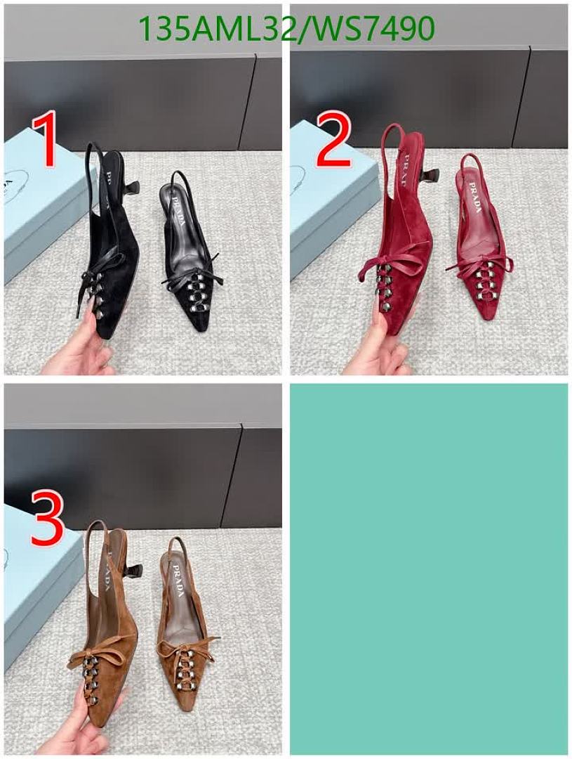 Prada-Women Shoes Code: WS7490 $: 135USD