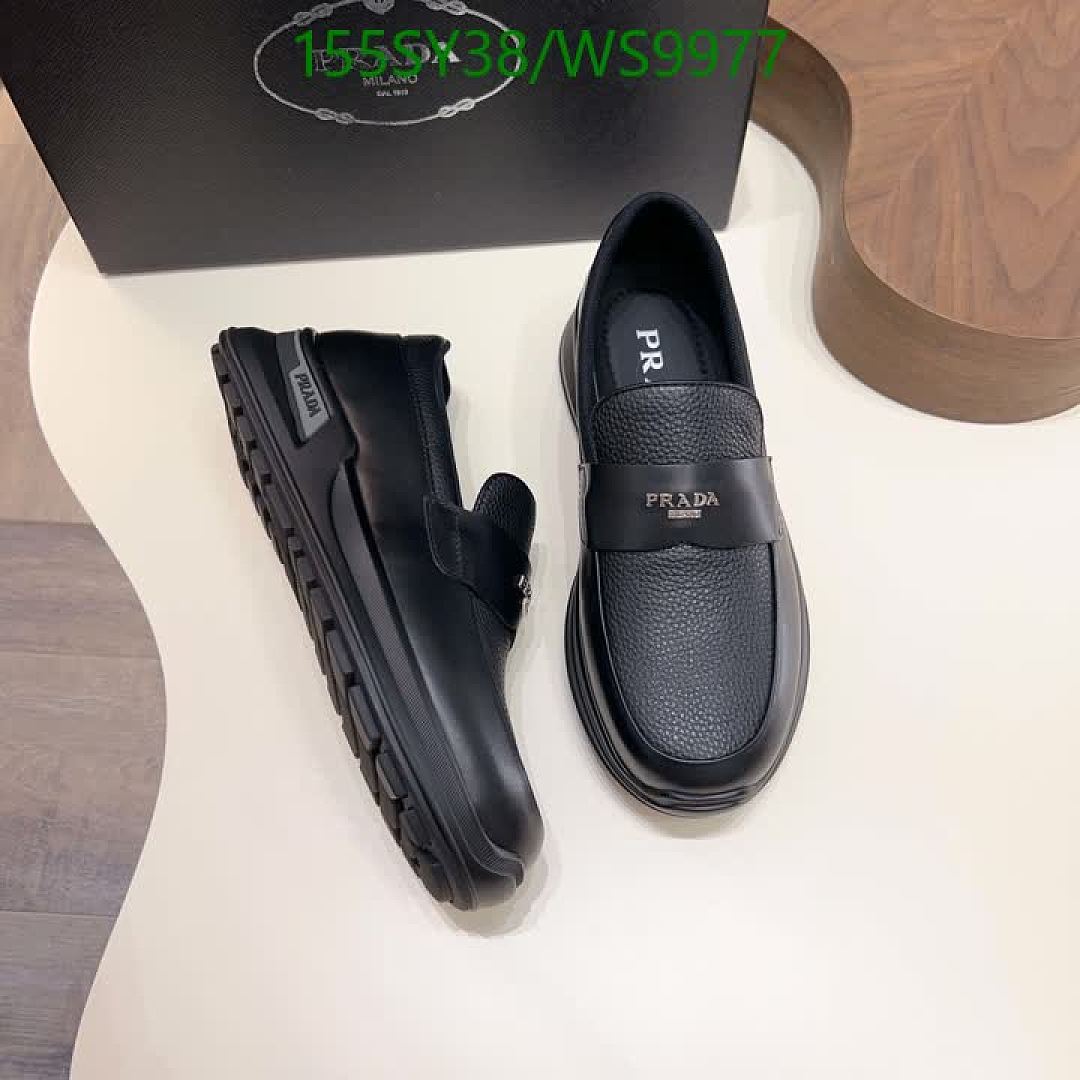 Prada-Men shoes Code: WS9977 $: 155USD