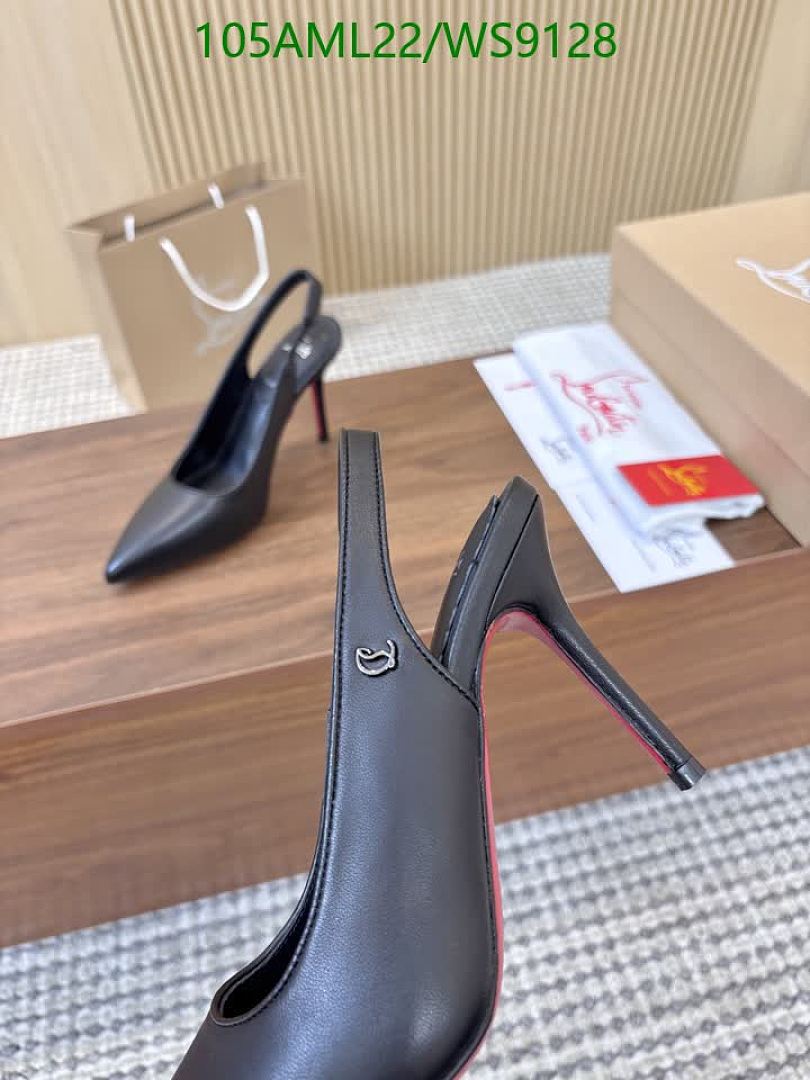 Christian Louboutin-Women Shoes Code: WS9128 $: 105USD