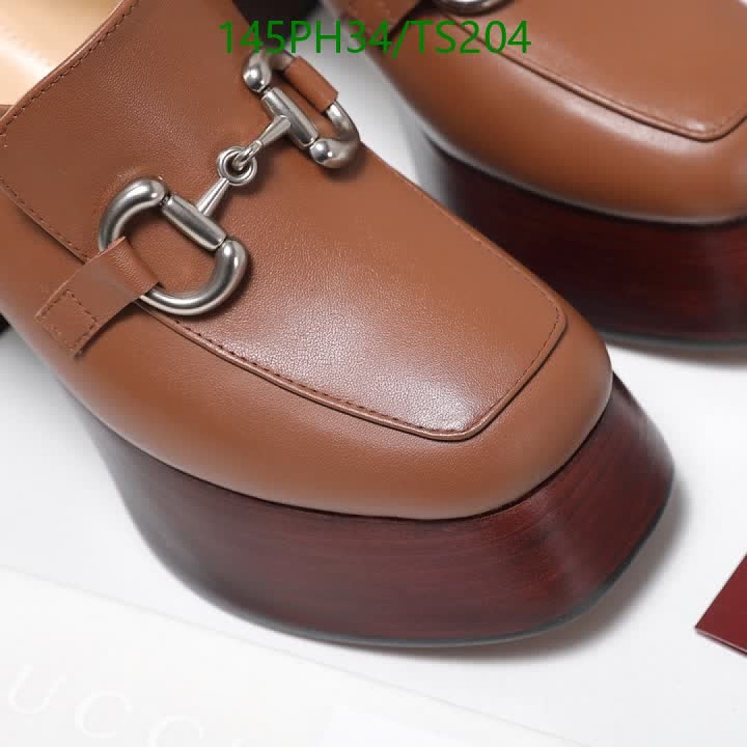 Gucci-Women Shoes Code: TS204 $: 145USD