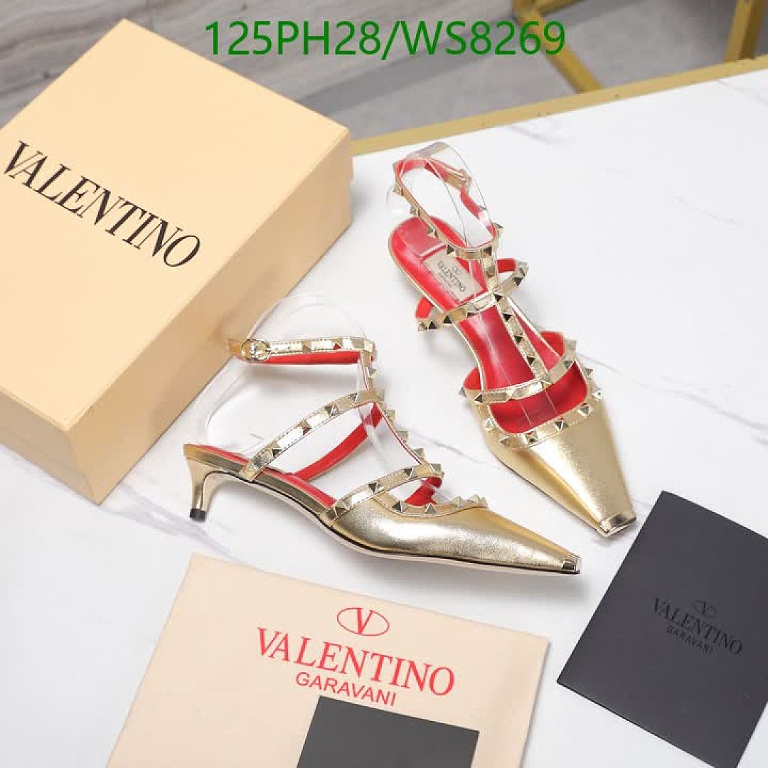 Valentino-Women Shoes Code: WS8269 $: 125USD
