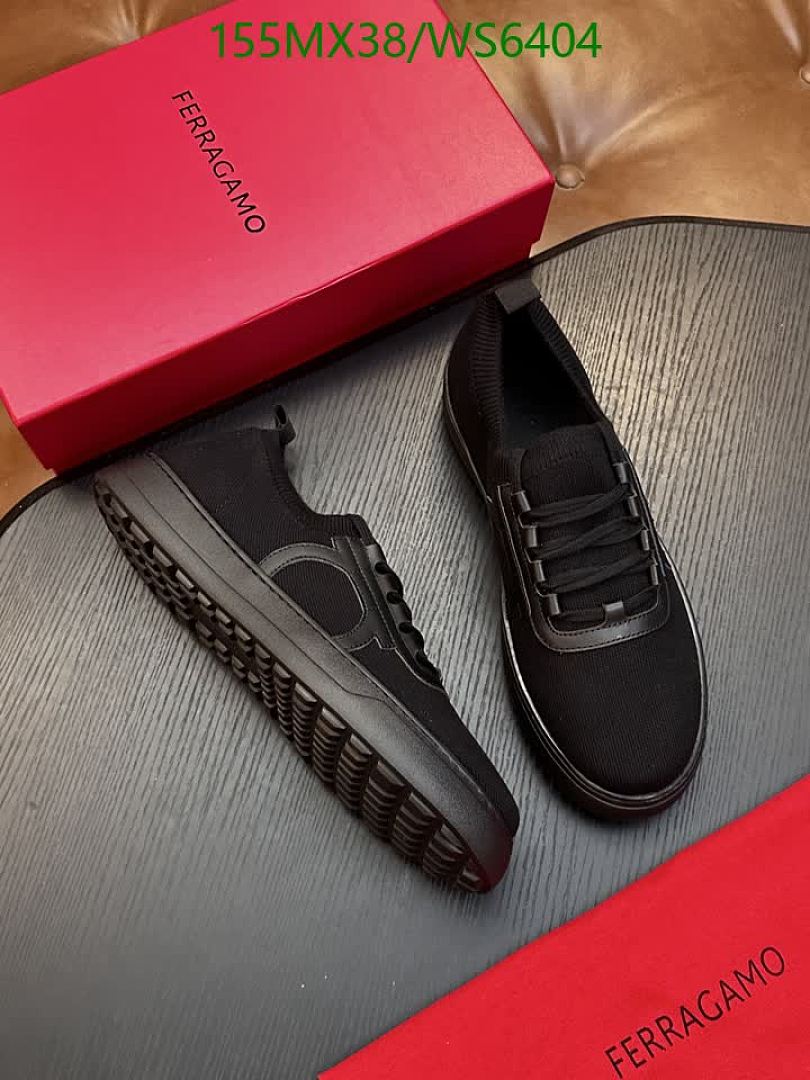 Ferragamo-Men shoes Code: WS6404 $: 155USD