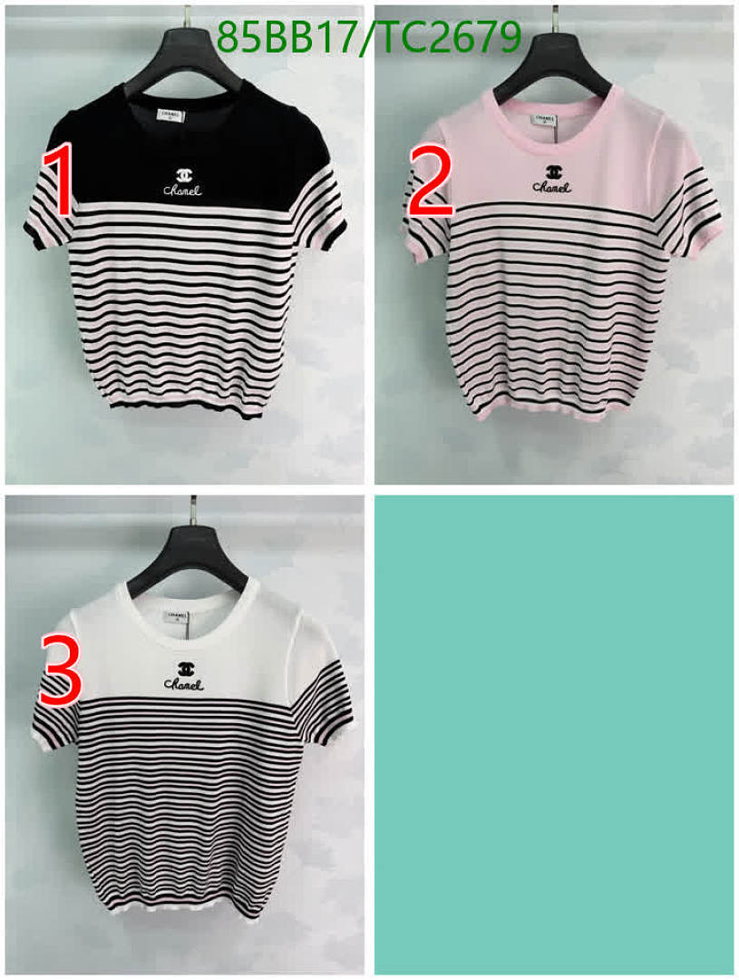 Chanel-Clothing Code: TC2679 $: 85USD