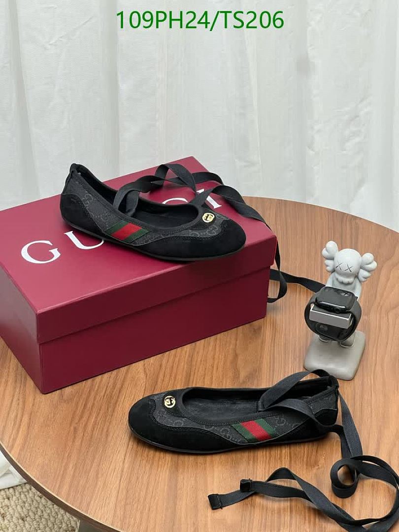 Gucci-Women Shoes Code: TS206 $: 109USD