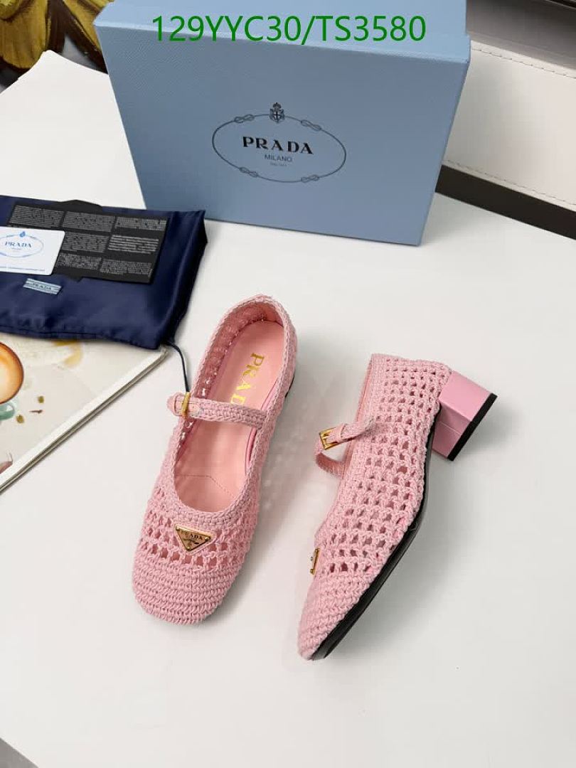 Prada-Women Shoes Code: TS3580 $: 129USD