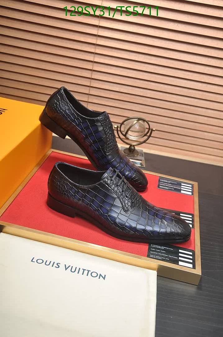 LV-Men shoes Code: TS5711 $: 129USD