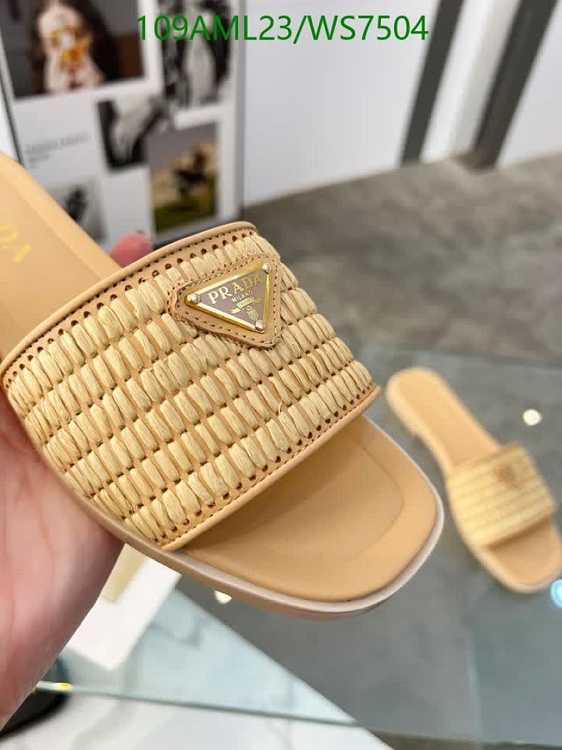 Prada-Women Shoes Code: WS7504 $: 109USD
