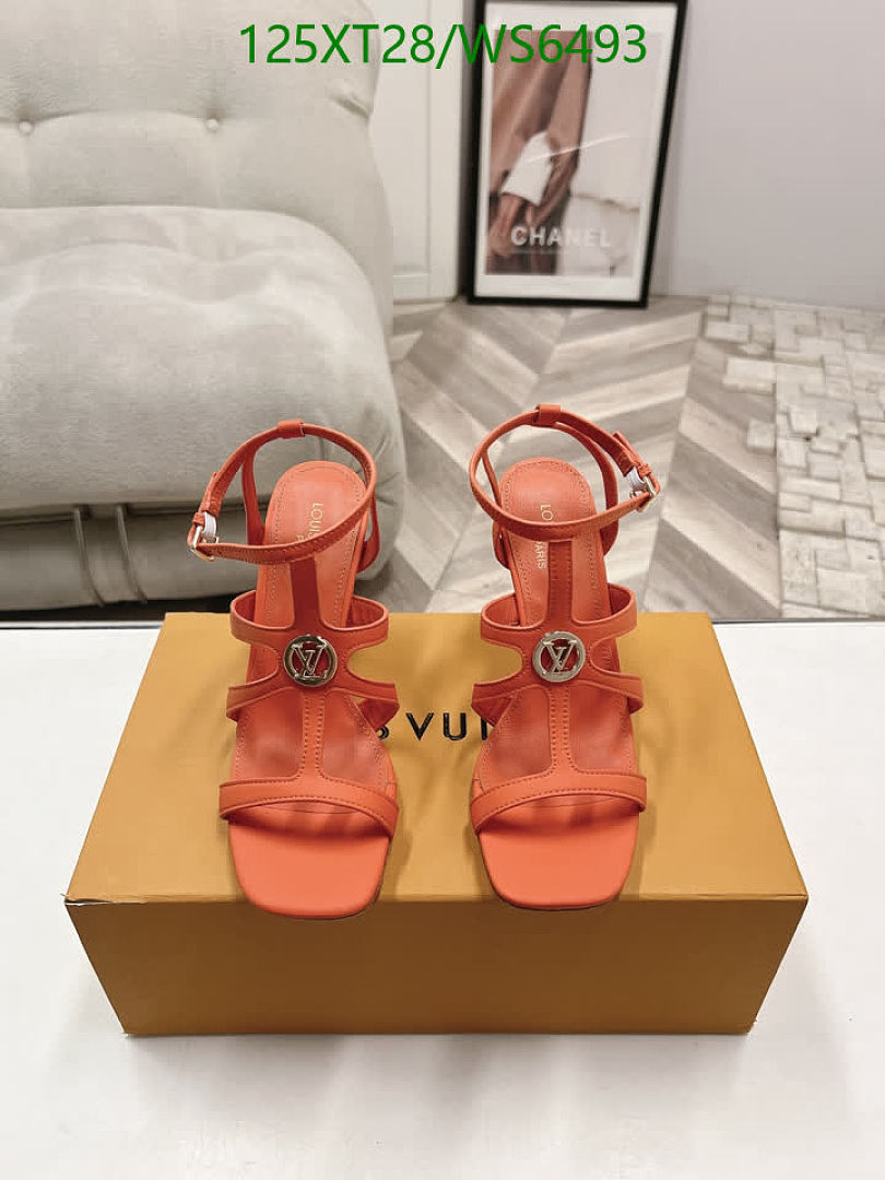 LV-Women Shoes Code: WS6493 $: 125USD