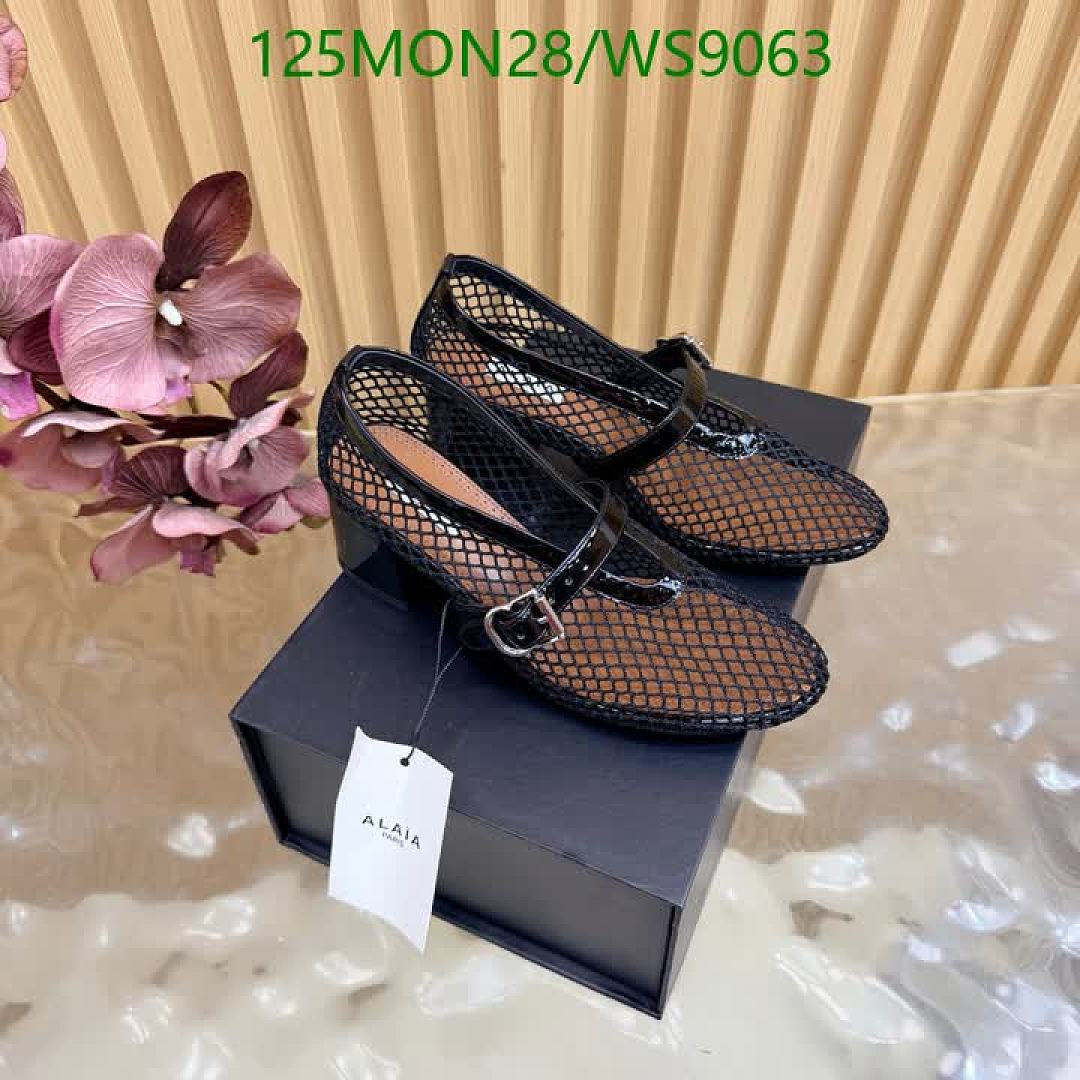 Alaia-Women Shoes Code: WS9063 $: 125USD