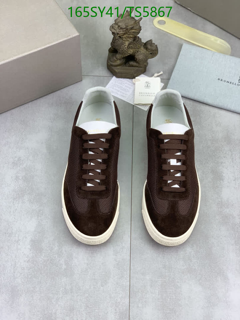 Brunello Cucinelli-Men shoes Code: TS5867 $: 165USD