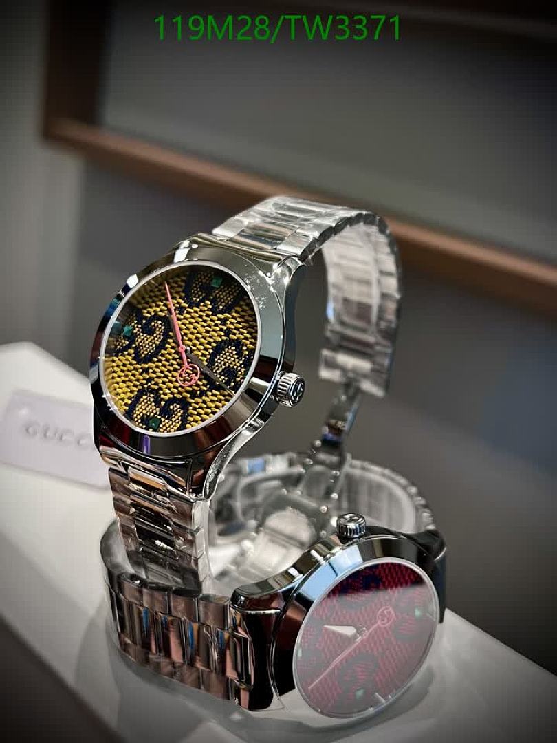 Gucci-Watch-4A Quality Code: TW3371 $: 119USD