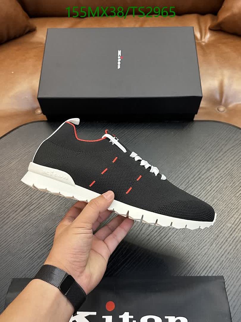 Kiton-Men shoes Code: TS2965 $: 155USD