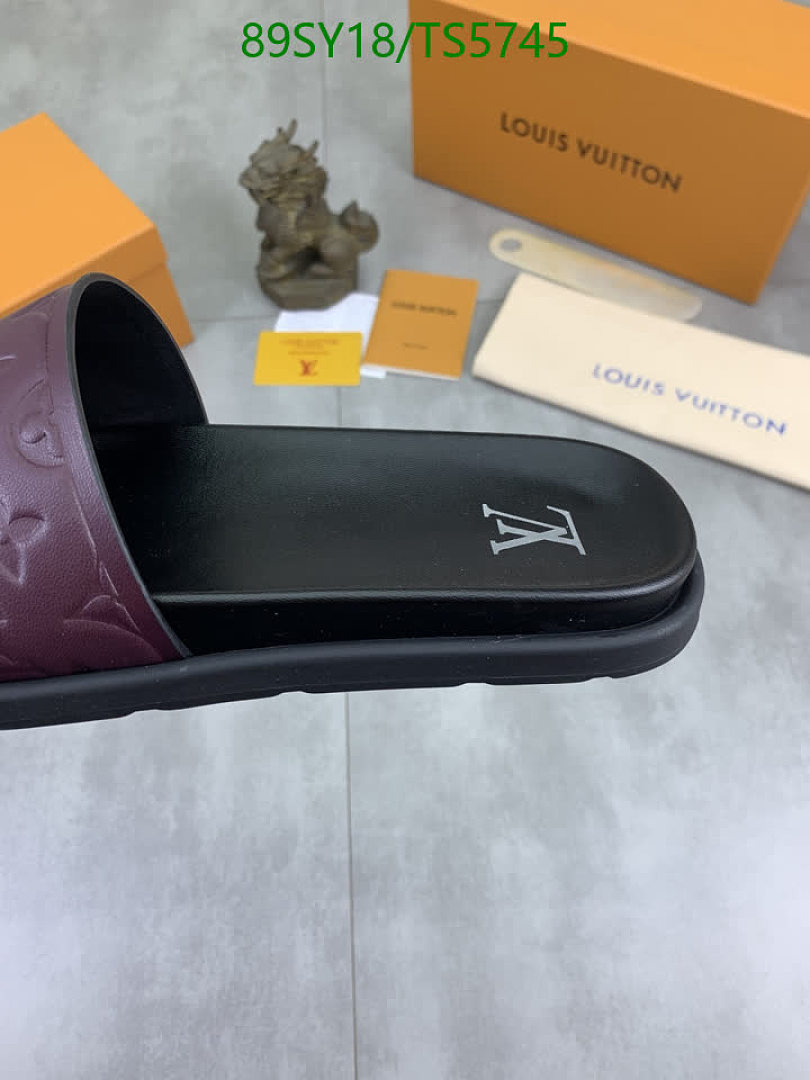 LV-Men shoes Code: TS5745 $: 89USD