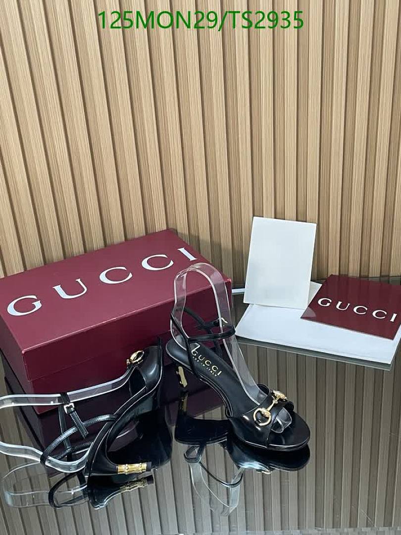 Gucci-Women Shoes Code: TS2935 $: 125USD
