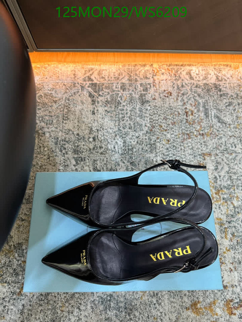 Prada-Women Shoes Code: WS6209 $: 125USD