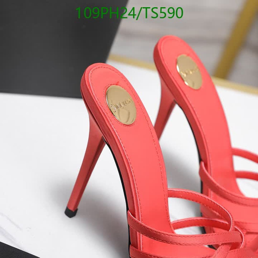 YSL-Women Shoes Code: TS590 $: 109USD