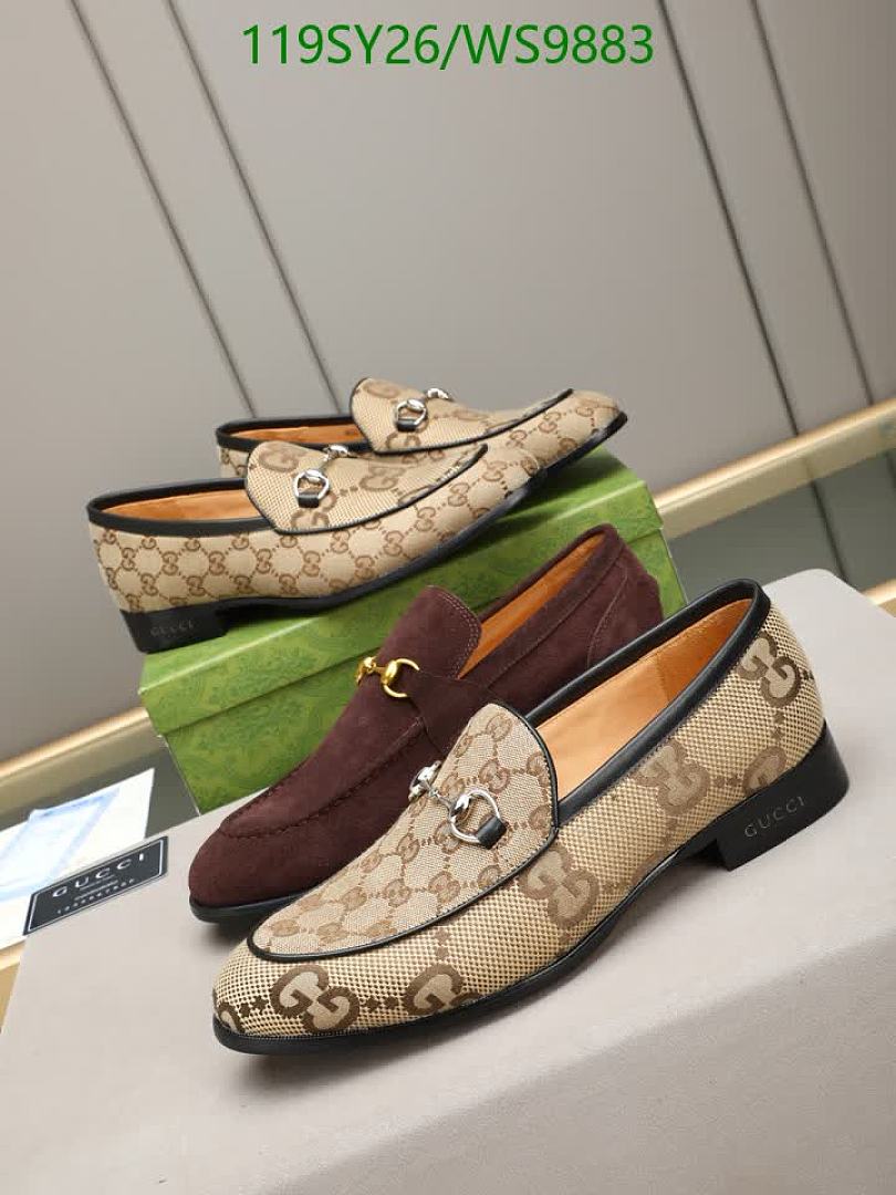 Gucci-Men shoes Code: WS9883 $: 119USD