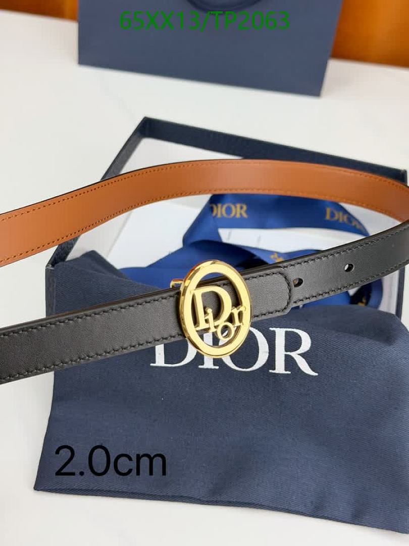 Dior-Belts Code: TP2063 $: 65USD