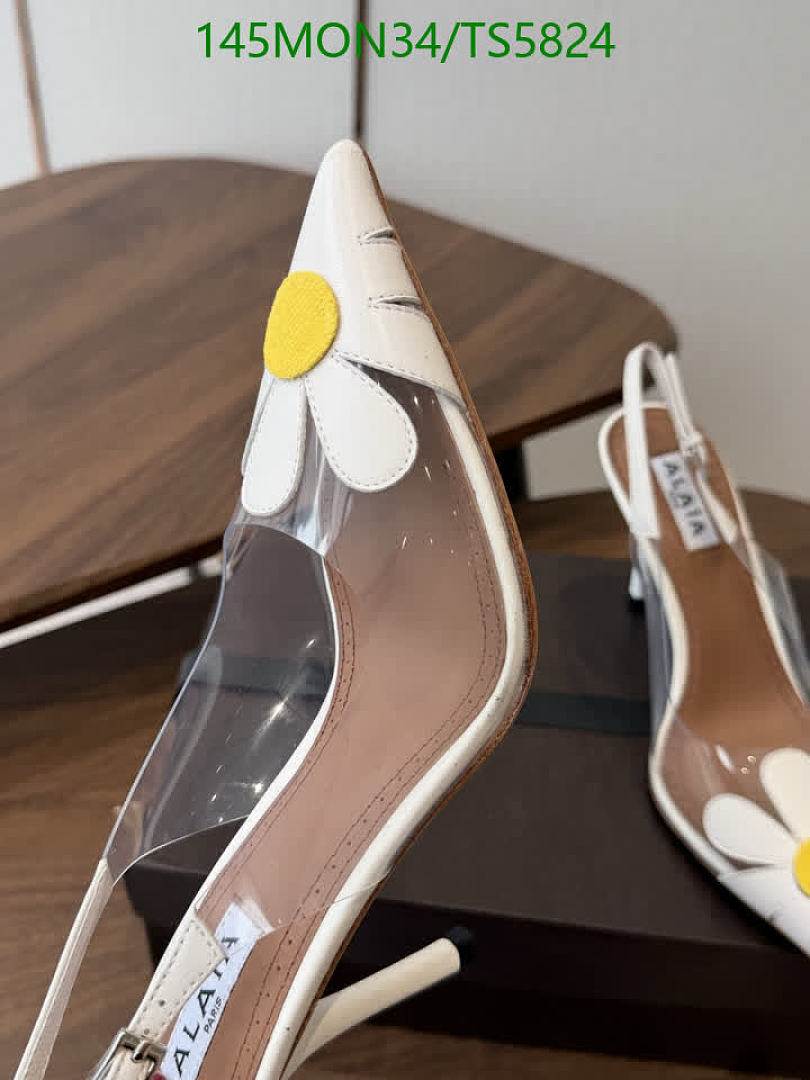 Alaia-Women Shoes Code: TS5824 $: 145USD