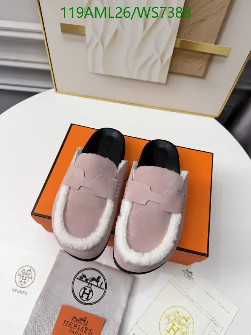 Hermes-Men shoes Code: WS7388 $: 119USD