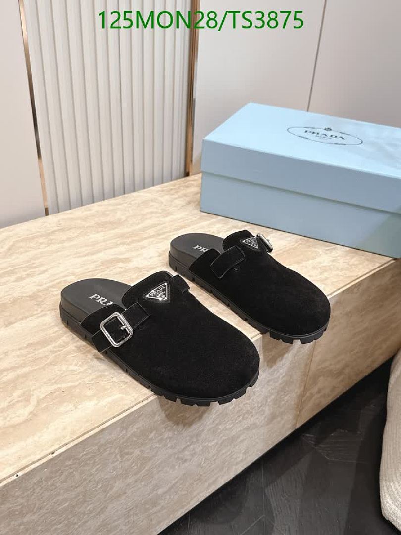 Prada-Men shoes Code: TS3875 $: 125USD