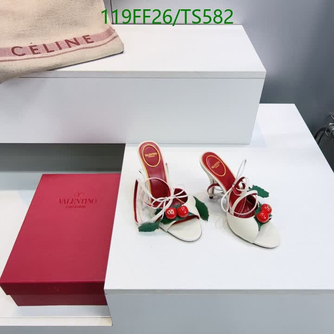 Valentino-Women Shoes Code: TS582 $: 119USD