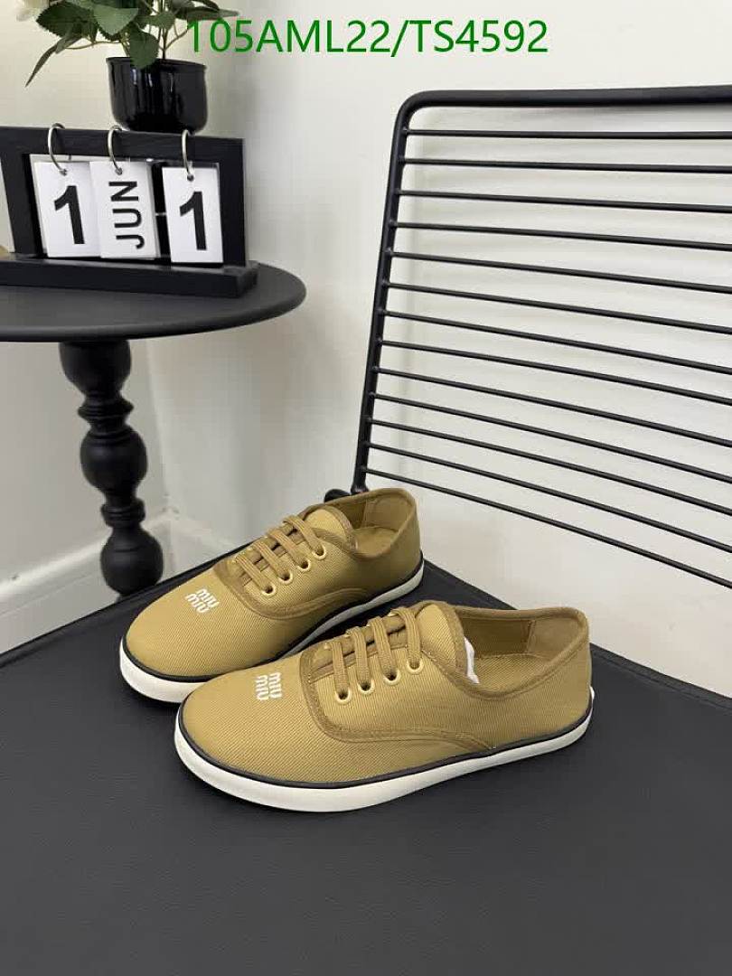 Miu Miu-Women Shoes Code: TS4592 $: 105USD