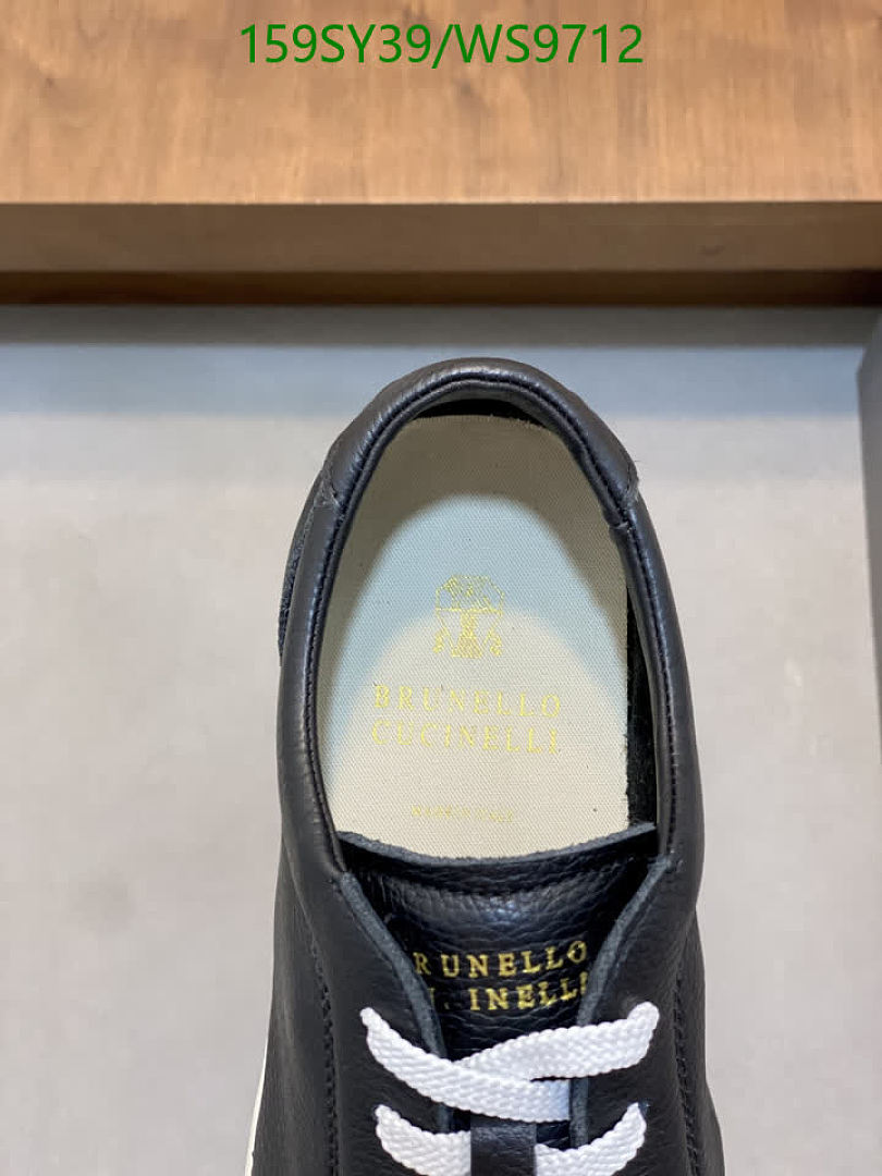 Brunello Cucinelli-Men shoes Code: WS9712 $: 159USD