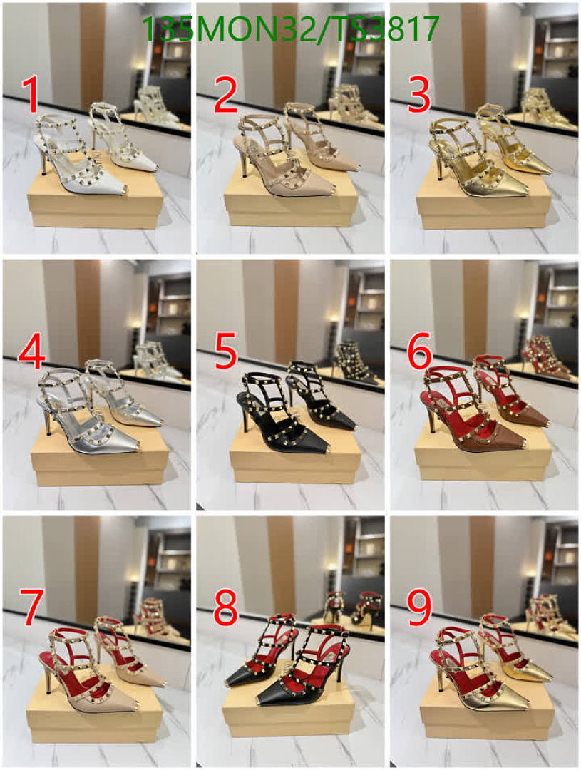 Valentino-Women Shoes Code: TS3817 $: 135USD