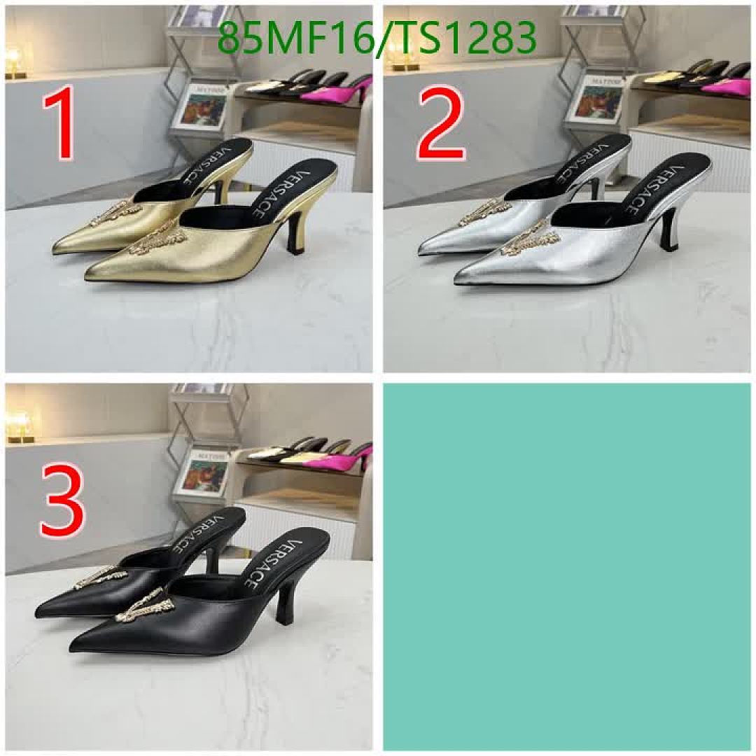 Versace-Women Shoes Code: TS1283 $: 85USD