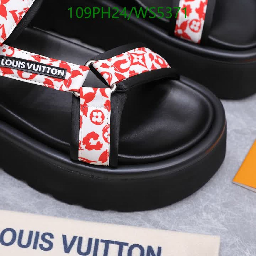 LV-Women Shoes Code: WS5371 $: 109USD