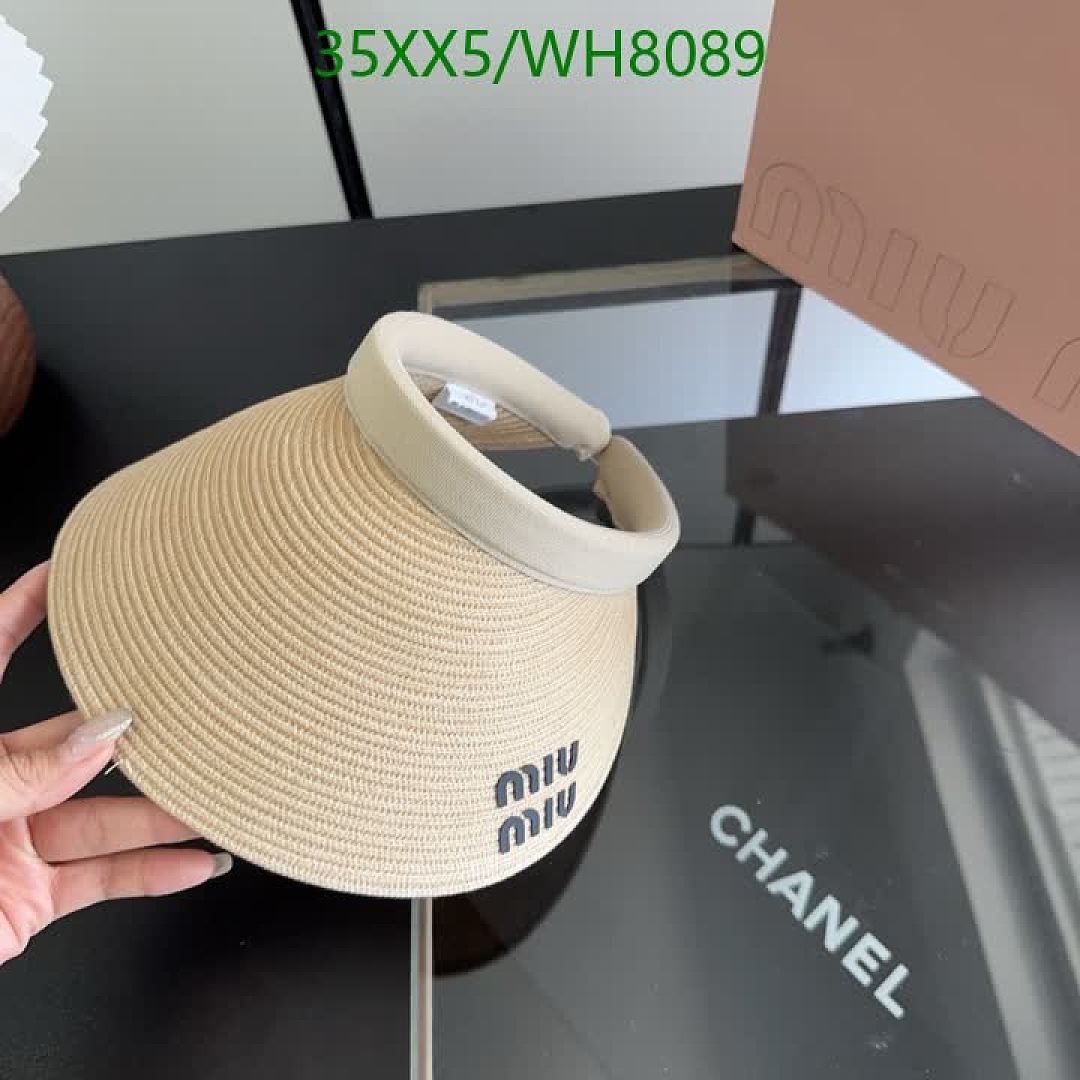 Miu Miu-Cap(Hat) Code: WH8089 $: 35USD
