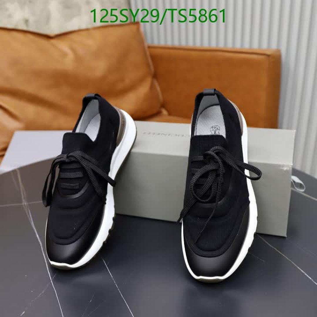 Brunello Cucinelli-Men shoes Code: TS5861 $: 125USD