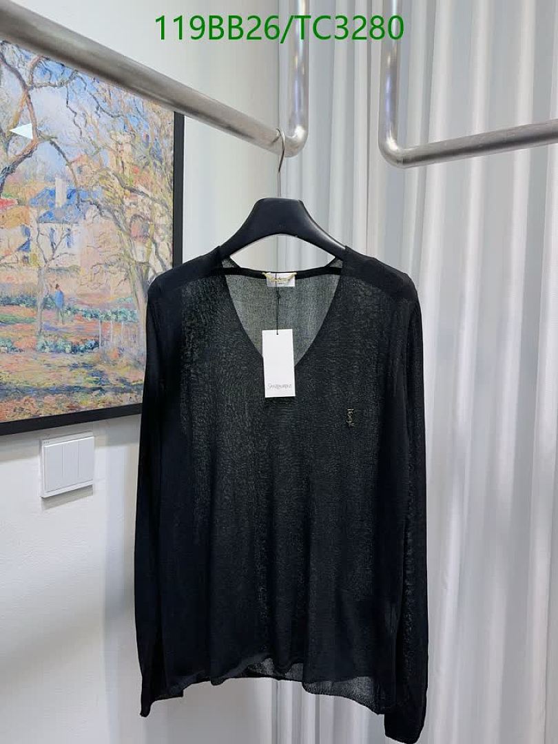 YSL-Clothing Code: TC3280 $: 119USD