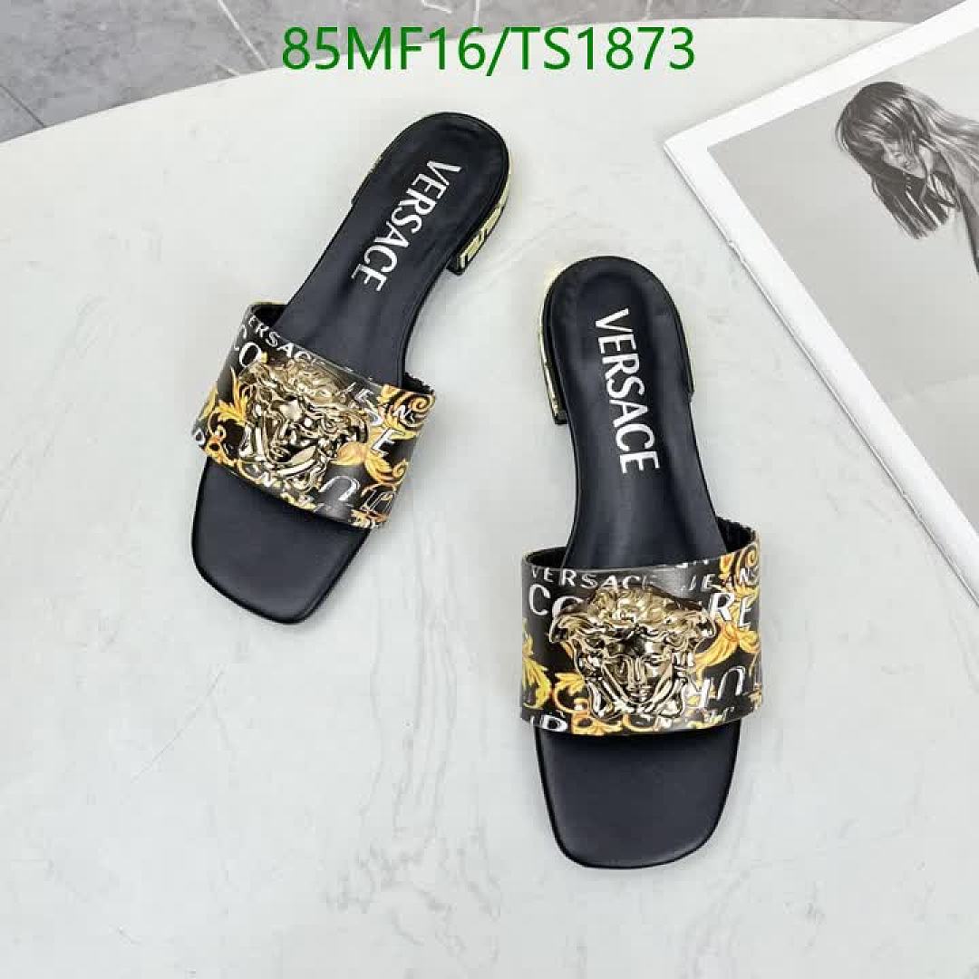 Versace-Women Shoes Code: TS1873 $: 85USD
