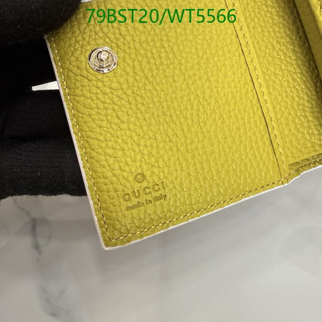 Gucci-Wallet Mirror Quality Code: WT5566 $: 79USD