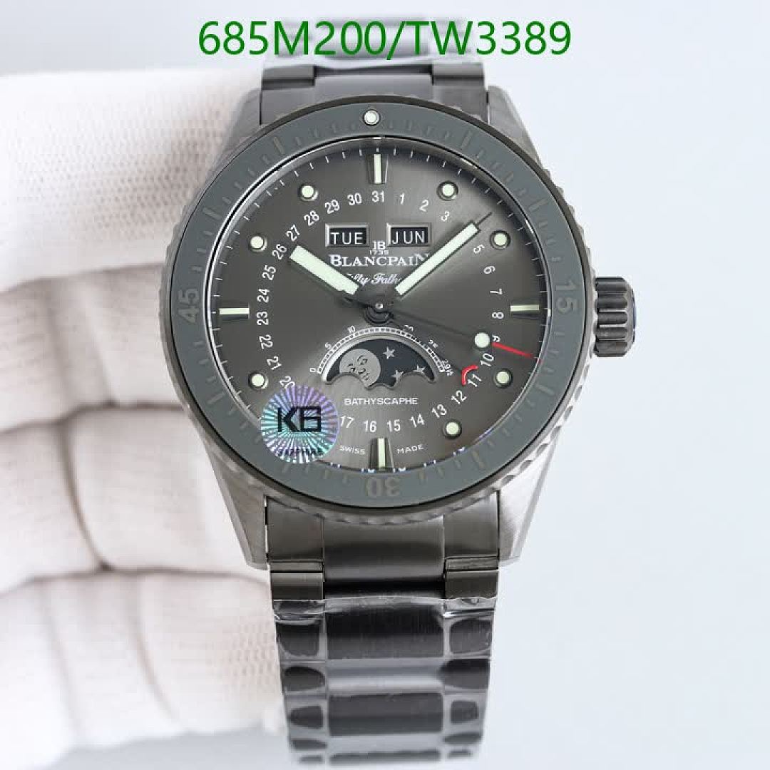 Blancpain-Watch-Mirror Quality Code: TW3389 $: 685USD