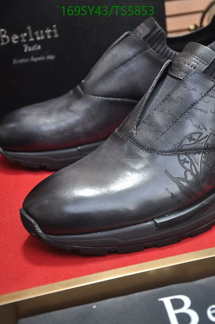 Berluti-Men shoes Code: TS5853 $: 169USD