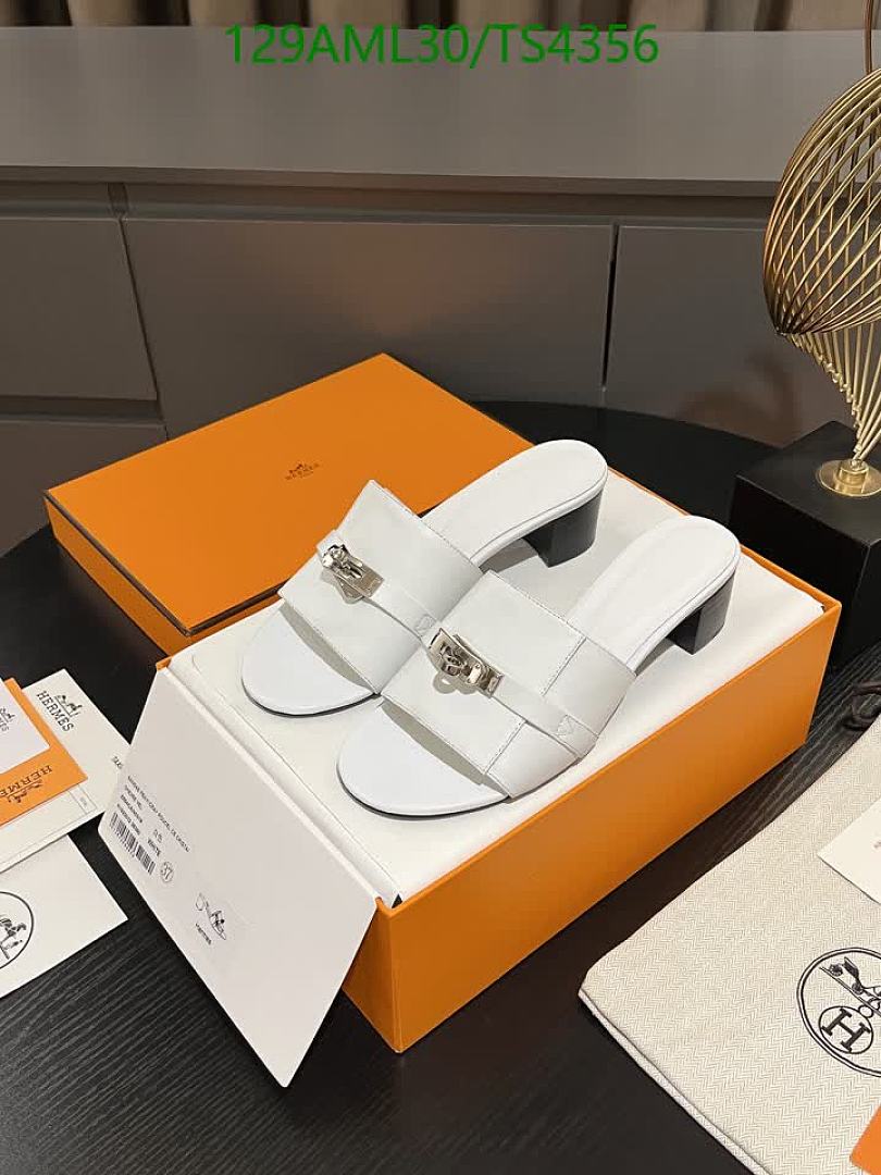 Hermes-Women Shoes Code: TS4356 $: 129USD