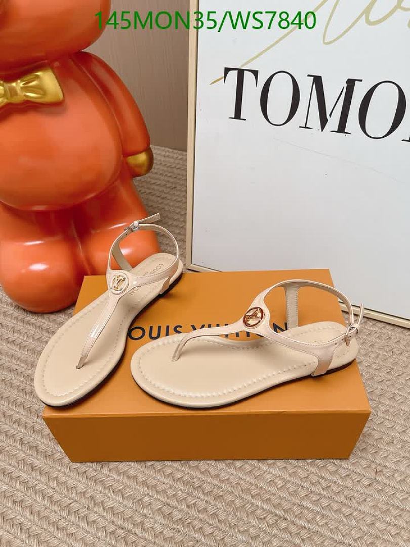 LV-Women Shoes Code: WS7840 $: 145USD