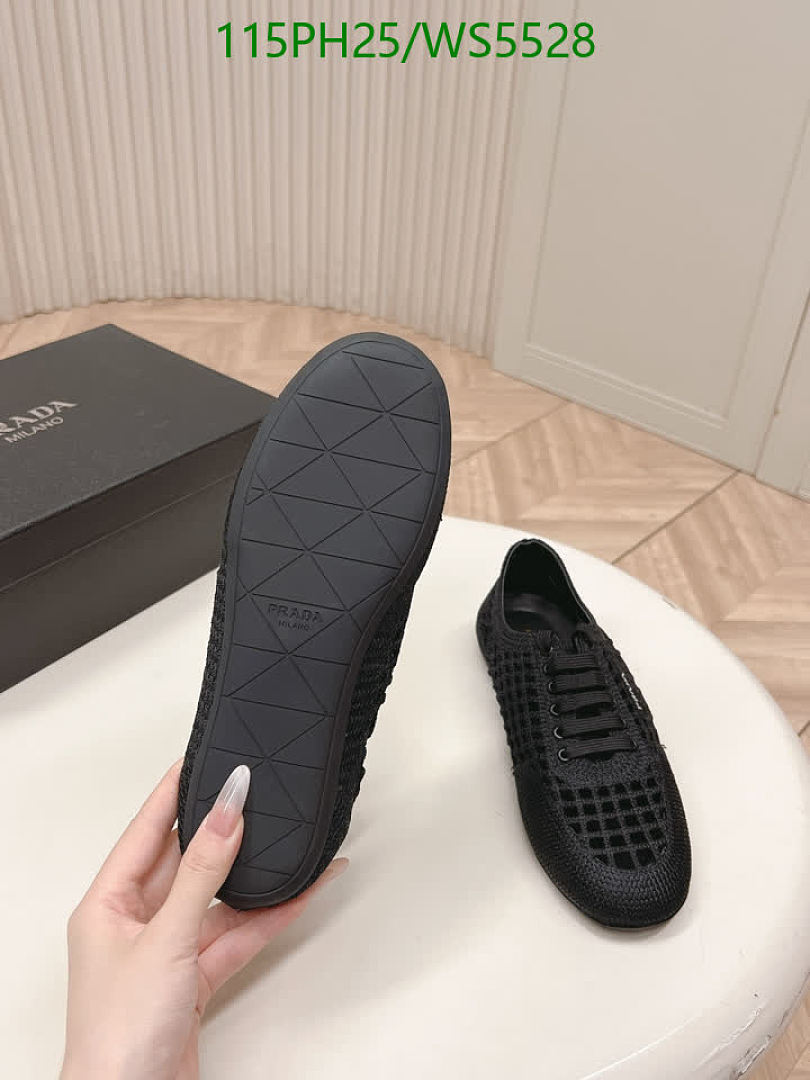 Prada-Women Shoes Code: WS5528 $: 115USD