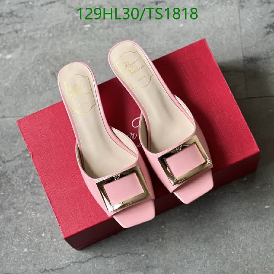 Roger Vivier-Women Shoes Code: TS1818 $: 129USD