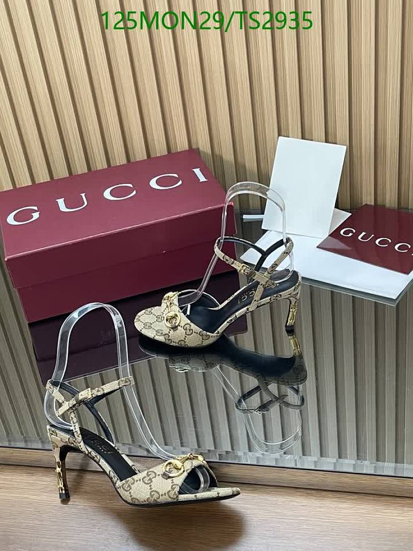 Gucci-Women Shoes Code: TS2935 $: 125USD