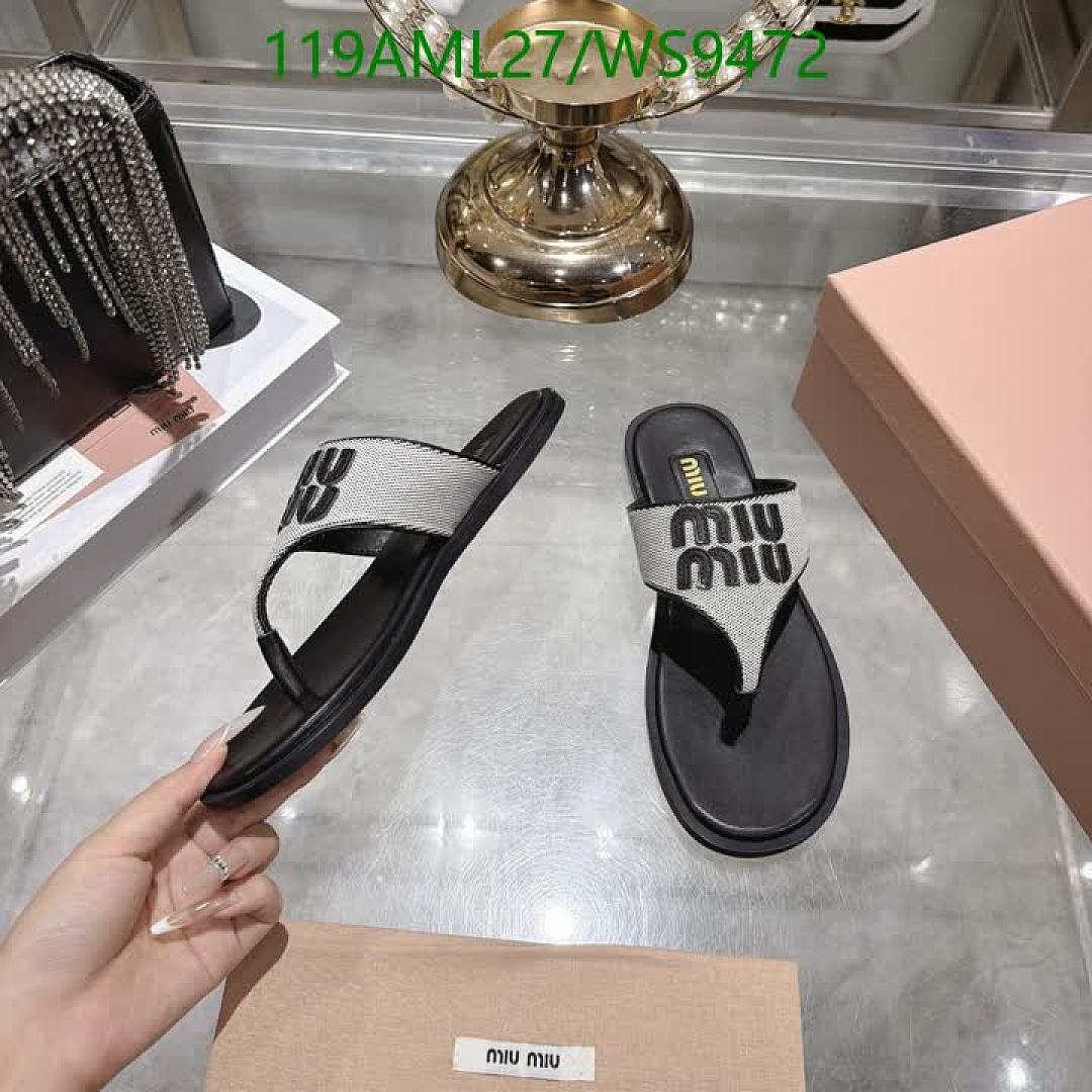 Miu Miu-Women Shoes Code: WS9472 $: 119USD