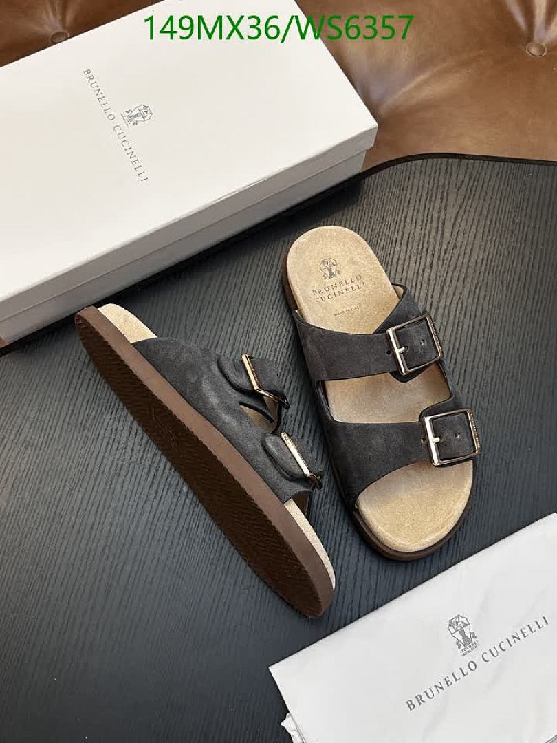 Brunello Cucinelli-Men shoes Code: WS6357 $: 149USD