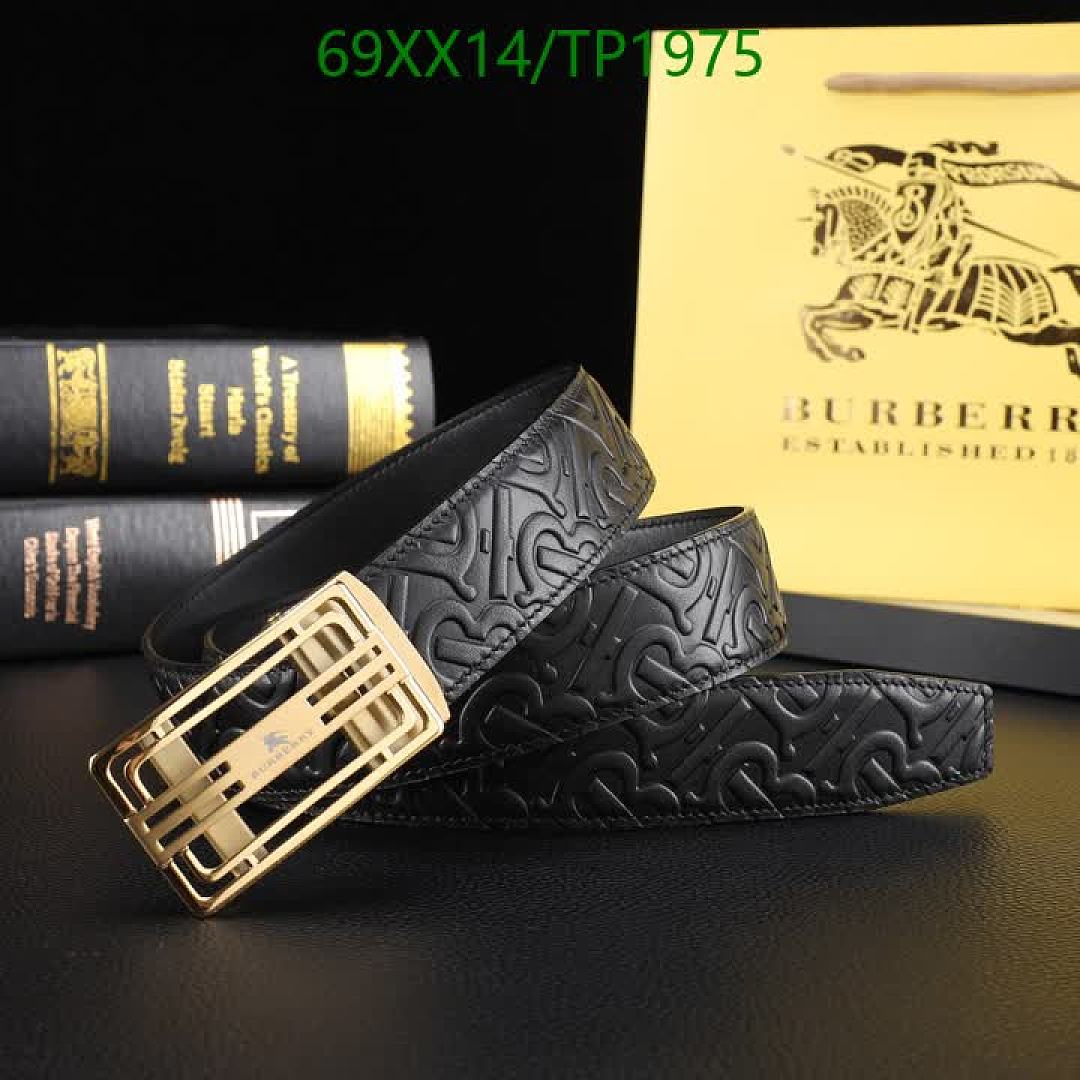 Burberry-Belts Code: TP1975 $: 69USD