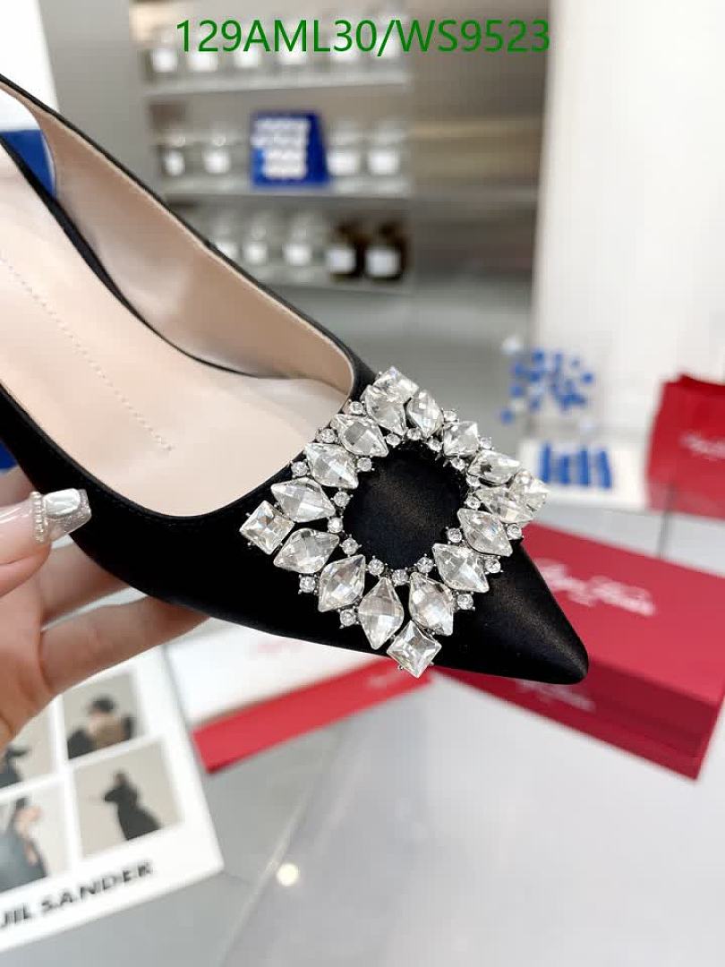 Roger Vivier-Women Shoes Code: WS9523 $: 129USD