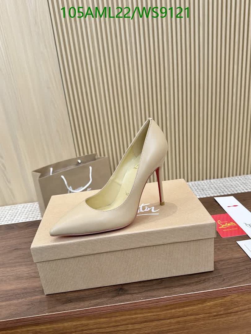 Christian Louboutin-Women Shoes Code: WS9121 $: 105USD