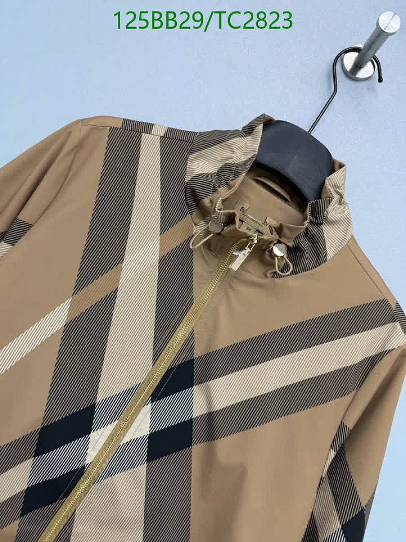 Burberry-Clothing Code: TC2823 $: 125USD